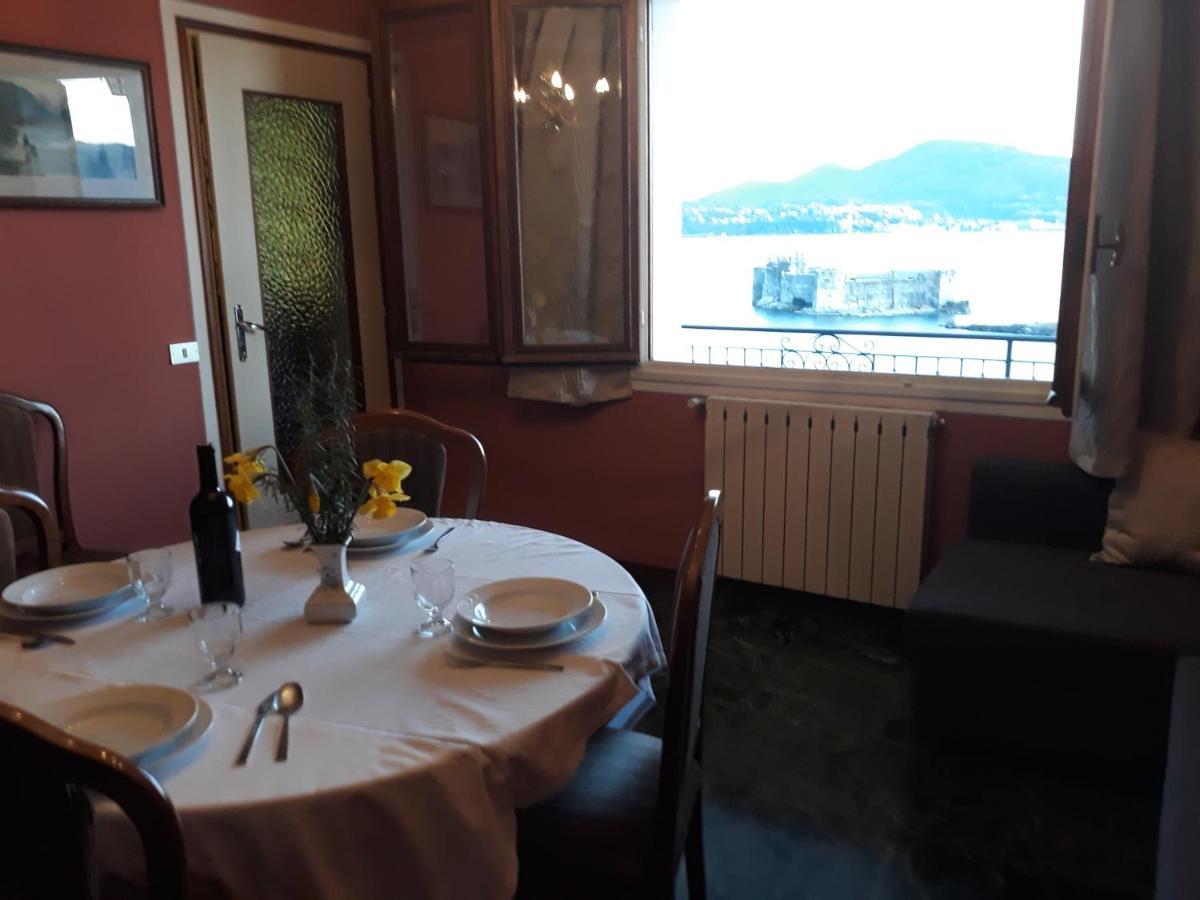 Casa Ai Castelli Lejlighed Cannobio Eksteriør billede