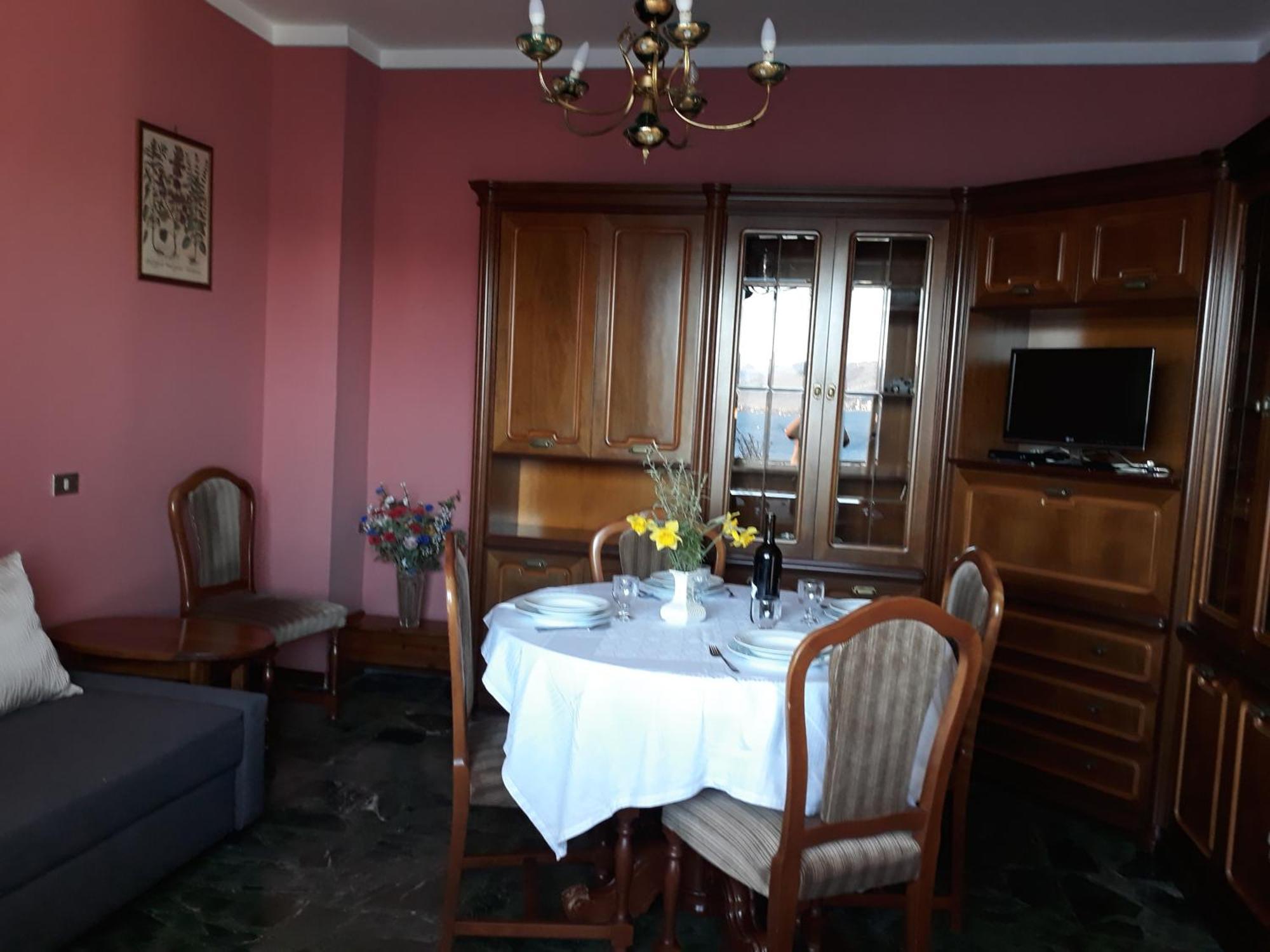 Casa Ai Castelli Lejlighed Cannobio Værelse billede